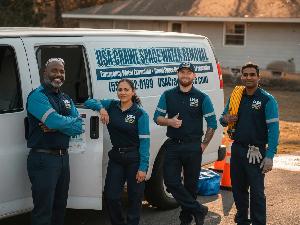 Crawl Space Water Removal company in Bellingham, WA