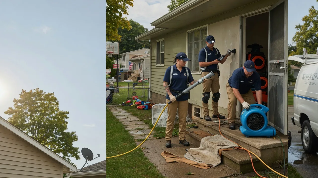 Crawl Space Water Removal in Bellingham, WA near me